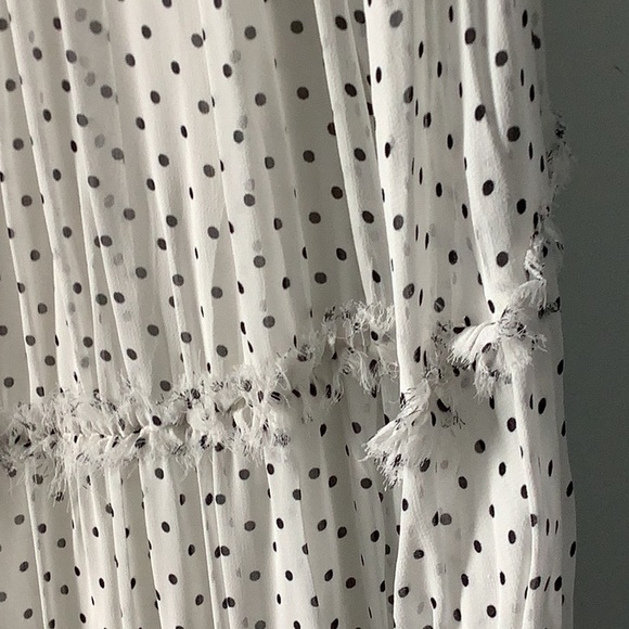 💫HP💫ANTHROPOLOGIE Tiered Chiffon Dress - Picture 9 of 12